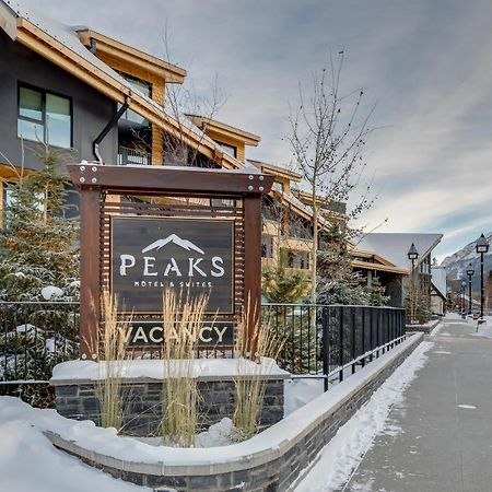 Peaks Hotel And Suites Banff Esterno foto
