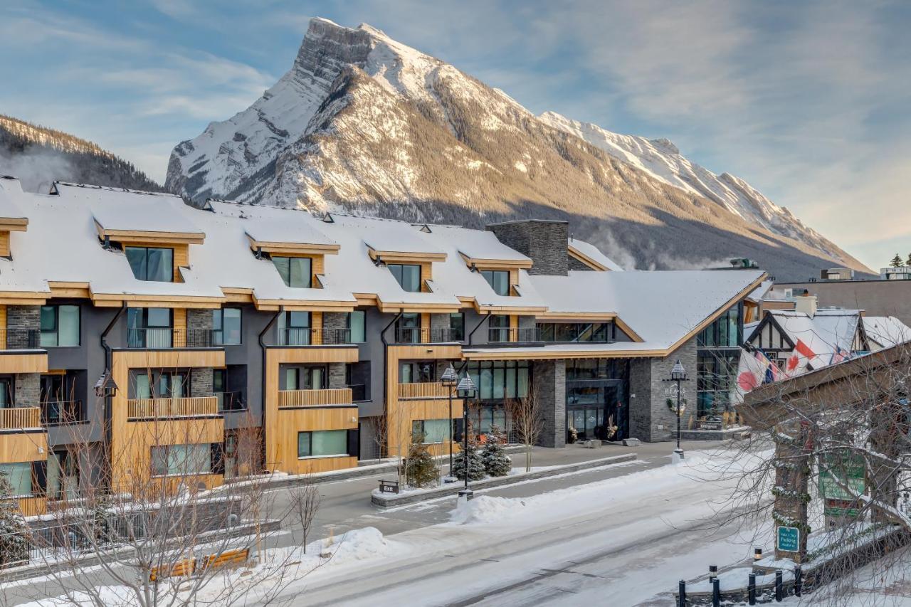 Peaks Hotel And Suites Banff Esterno foto